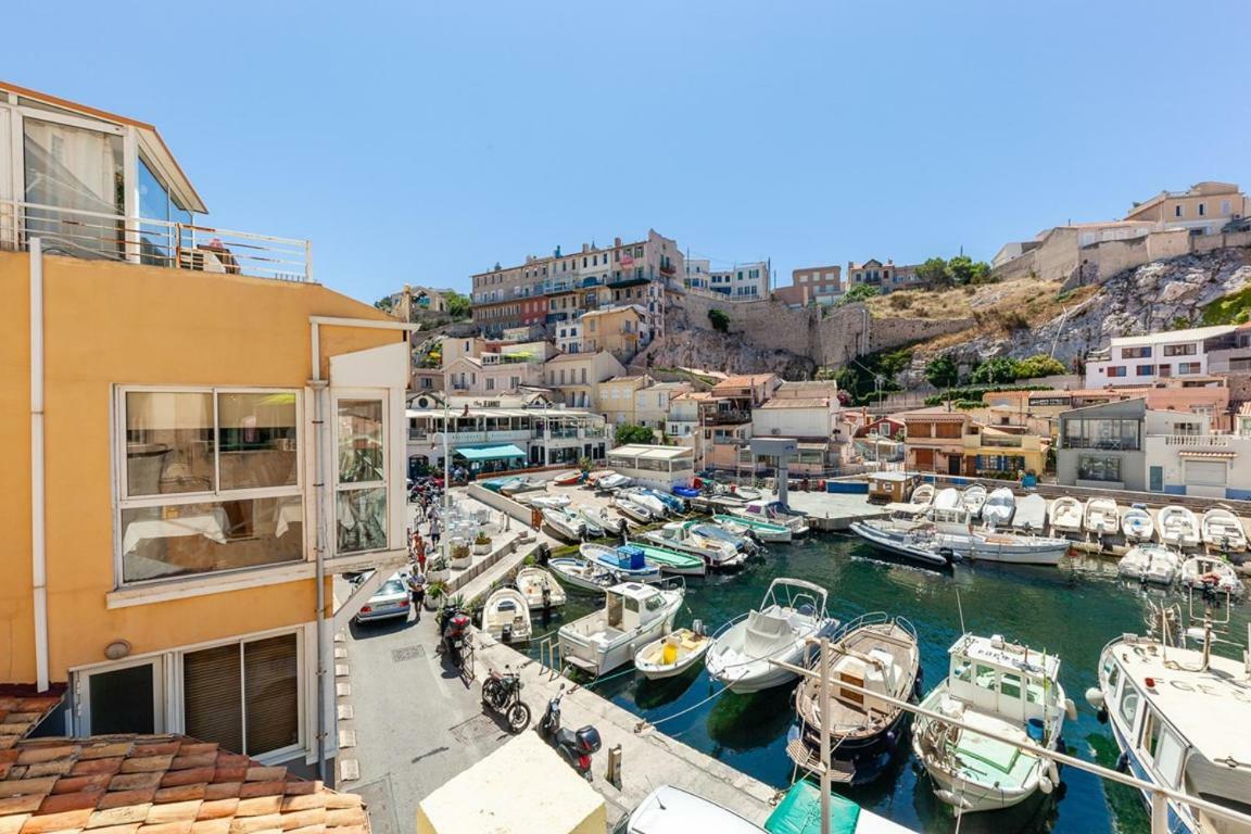 Au Vallon -Terrasse De Reve Au Vallon Des Auffes Marsiglia Esterno foto