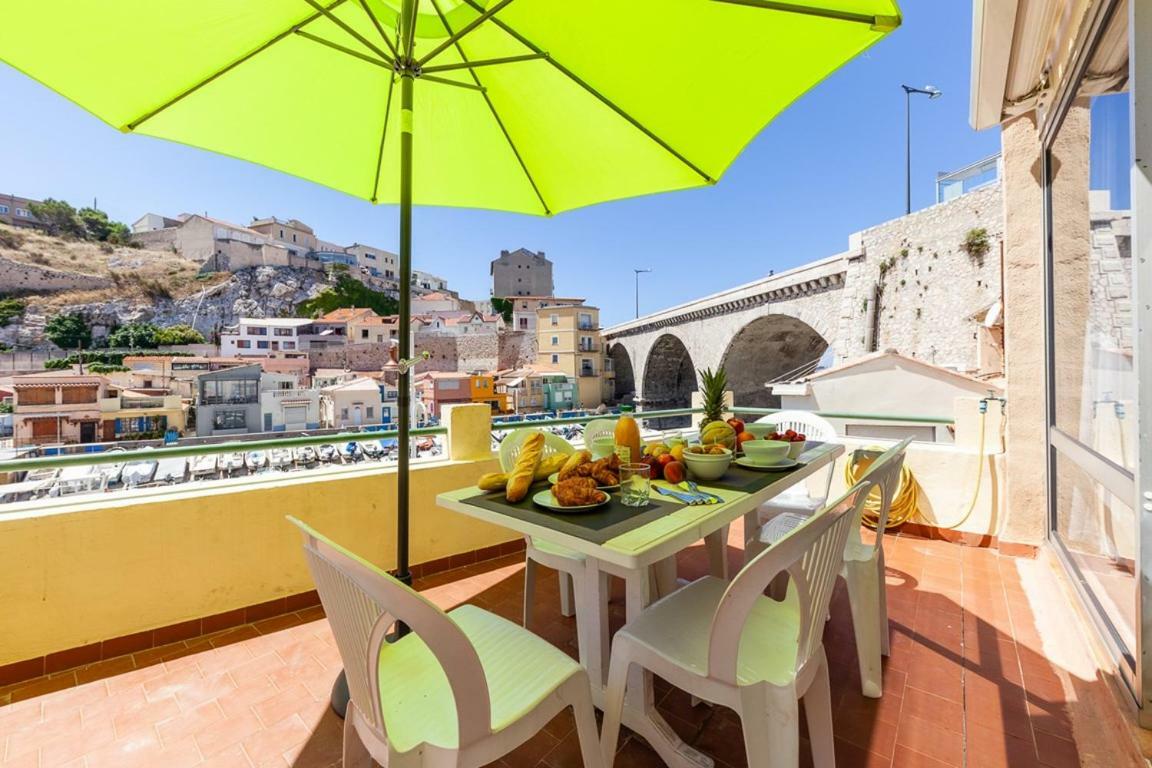 Au Vallon -Terrasse De Reve Au Vallon Des Auffes Marsiglia Esterno foto
